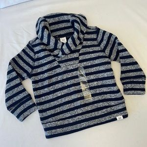 Baby GAP striped collared sweater 18-24 months